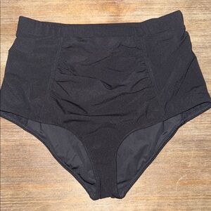 Tigerlily Ruched High waisted Bikini Bottom